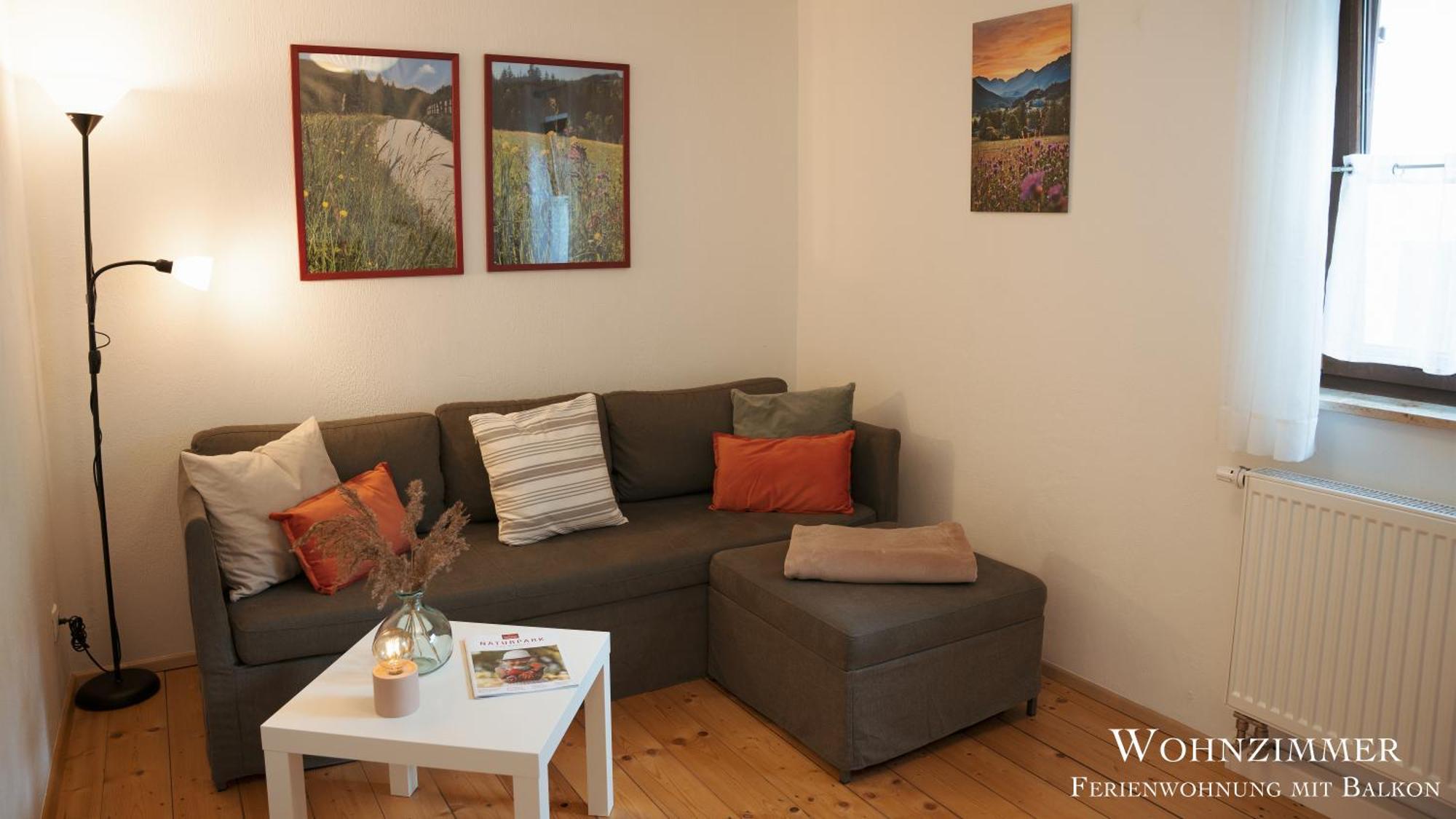 Montana - Ferienwohnung Am Laber Oberammergau Zewnętrze zdjęcie