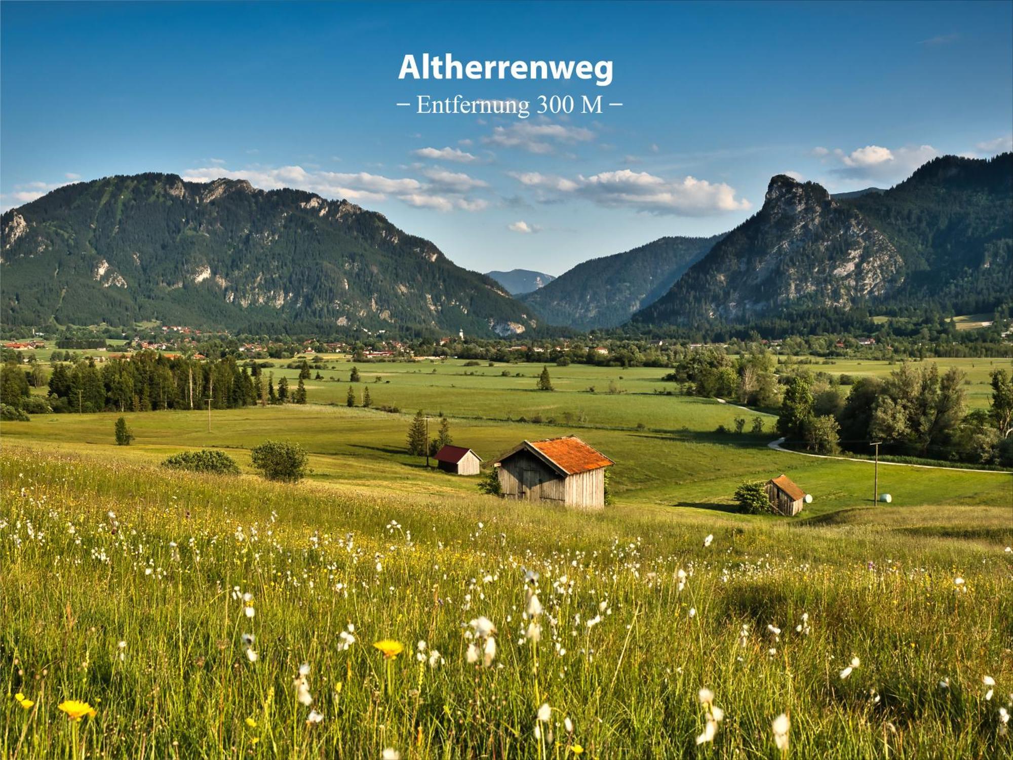 Montana - Ferienwohnung Am Laber Oberammergau Zewnętrze zdjęcie
